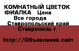 КОМНАТНЫЙ ЦВЕТОК -ФИАЛКА › Цена ­ 1 500 - Все города  »    . Ставропольский край,Ставрополь г.